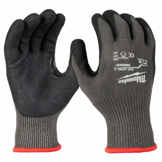 Milwaukee Cut Level 5 Nitrile Dipped Gloves